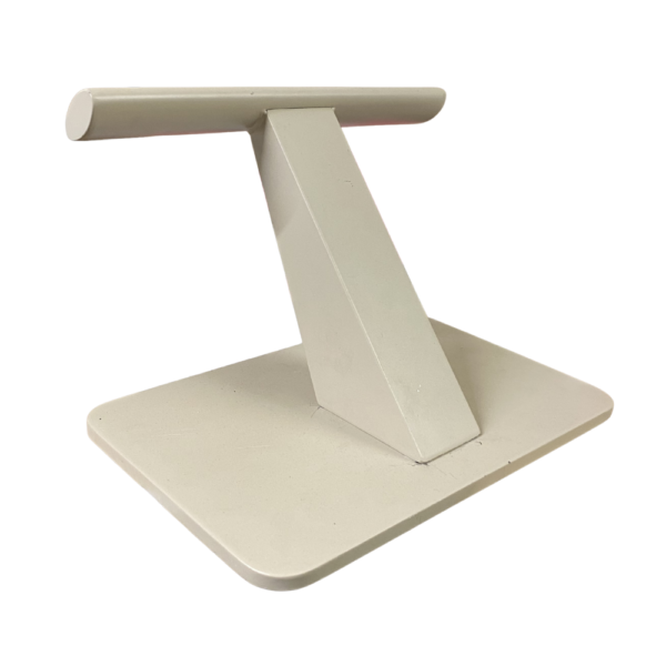The Comet Footrest - Pure Ivory by SEC - Clearance - CL55I