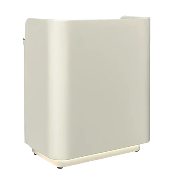 The Celine Salon Reception Desk - Ivory