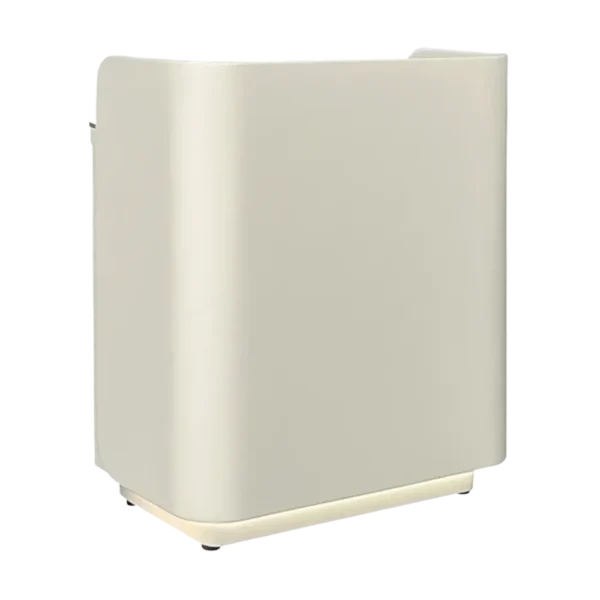 The Celine Salon Reception Desk - Ivory