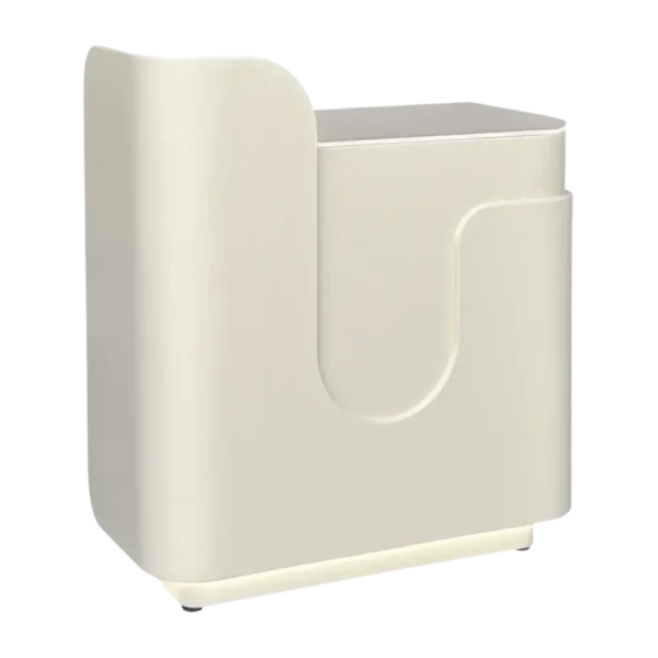 The Delilah Salon Reception Desk - Ivory