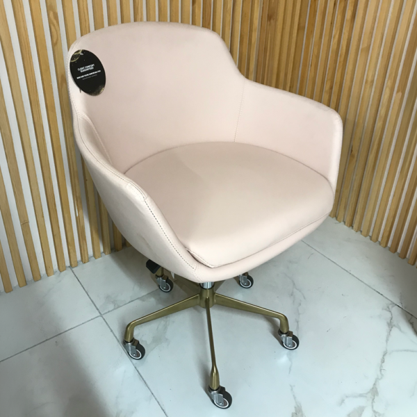 The Sammi Stool - Pink & Gold by SEC - CLEARANCE - CL55K