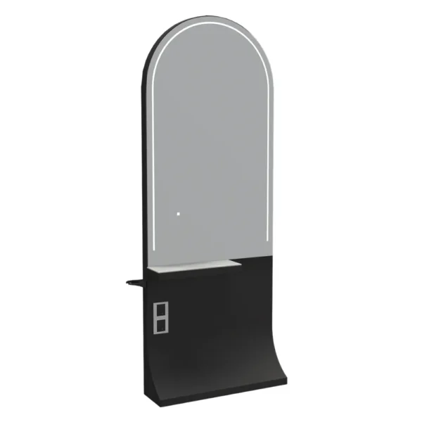 The Manila Salon Styling Unit - Midnight Black